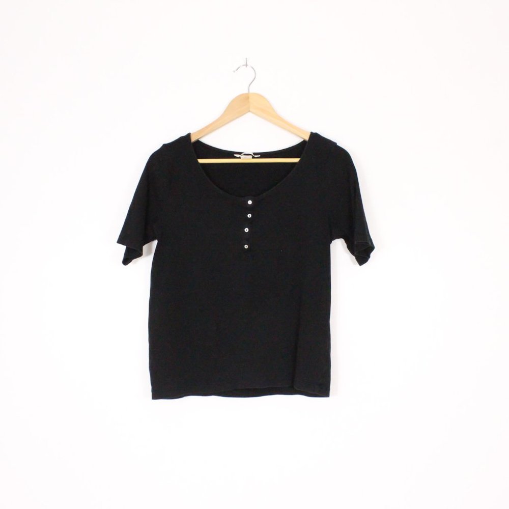 *H&M Ribbed Jersey Top - Picture 3 of 5